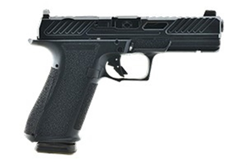 Picture of Shadow Systems Shadow Systems DR920 Elite Slide Optic Pistol 9mm 4.5in Black Frame Unthreaded Barrel Black 17rd SS-2012 SS2012