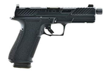 Picture of Shadow Systems Shadow Systems DR920 Elite Slide Optic Pistol 9mm 4.99in Black Frame Threaded Barrel Black 17 rd SS-2010
