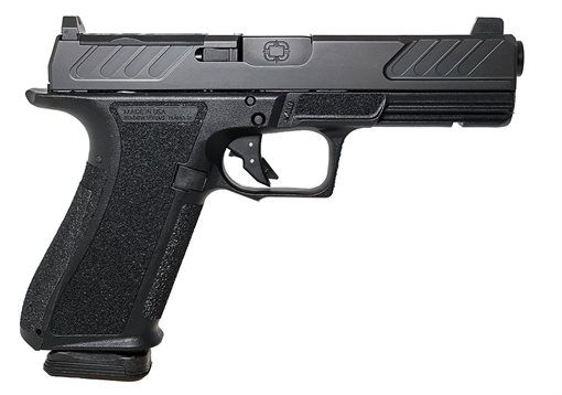 Picture of SHADOW SYSTEMS DR920 FOUNDATION SLD OPTIC HGA 9MM 4.5IN UNTHRD BBL BLACK FRAME 2/10RD SS-2334