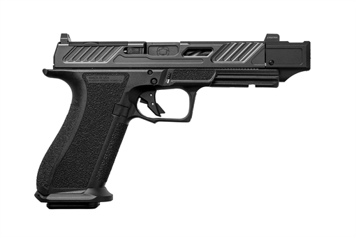 Picture of SHADOW SYSTEMS DR920P HGA 9MM 4.5IN BBL BLK ELITE SLD OPTIC CUT SPIRAL COMPEN BLACK BBL NS 2/10RD SS-2240
