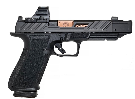 Picture of Shadow Systems DR920P ELITE 9MM BK/BZ HS 10 # HOLOSUN 507C OPTIC PACKAGE SS-2239-H