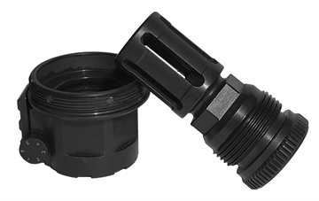 Picture of SS FHAQDL-B-556-12X28   556 BOLTLOK/FLASH HIDER