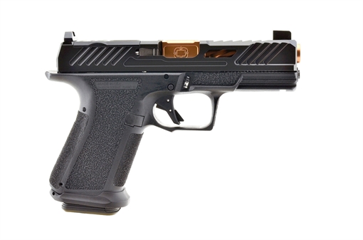 Picture of SHADOW SYSTEMS MR920 ELITE SLD OPTIC DLC HGA 9MM 4IN SPIRAL UNTHRD BRONZE BBL BLK FRAME 2/10RD MAGS SS-1039 SS1039