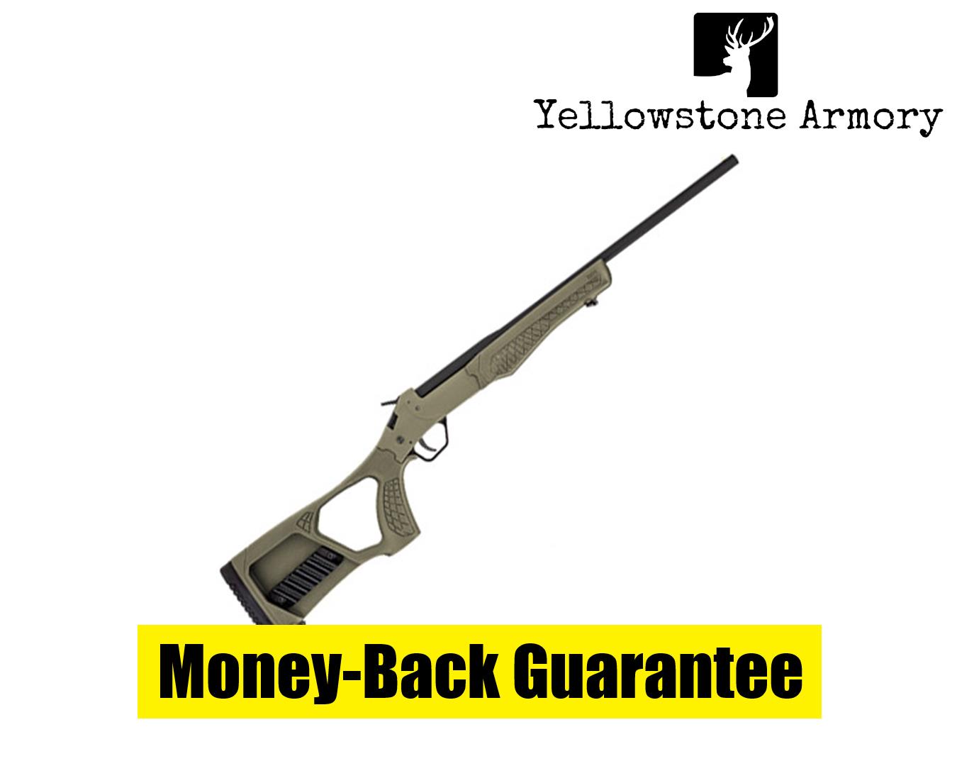 SS Poly Tuffy 410GA 18.5" BK/OD Green Break-Action Shotgun SSP1-OD SSP1OD-img-0