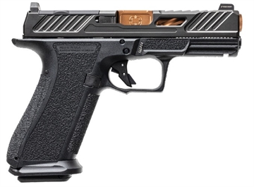 Picture of Shadow Systems XR920 Elite Slide Optic Pistol 9mm Black Frame 4in. SS3011
