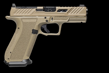 Picture of Shadow Systems XR920 Elite Slide Optic Pistol 9mm FDE Frame 4 in. SS3024