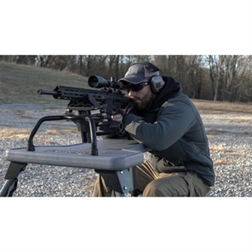 Picture of Caldwell Stable Table Lite Black 23" W x 34" L x 32" H 1084745