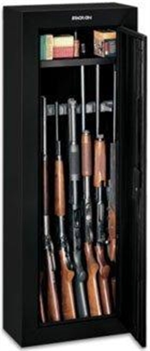 Picture of Stack-On 8 Gun Steel Security Cabinet - MOTOR FREIGHT ONLY GCB-908