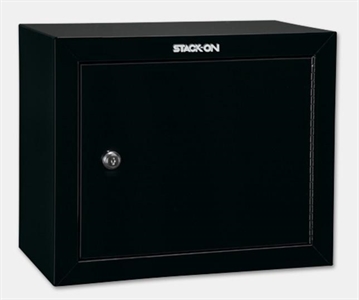 Picture of Stack-On Steel Handgun / Ammo Cabinet - Black GCB-900