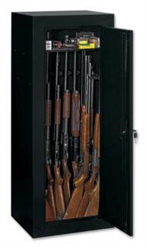 Picture of Stack-On Steel Secure Cabinet 18 Gun Black - MOTOR FREIGHT ONLY GCM-1918-DX