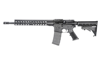 Picture of Stag Arms LLC STAG-15 Classic, Semi-automatic Rifle, AR-15, 223 Remington/556NATO, 16" Threaded Barrel, Matte Finish, Black, A2 Grip, 1 Magazine, 30 Rounds, Left Hand STAG15014302