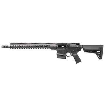 Picture of Stag Arms Stag 10 Marksman 308 Win 18" 10+1 Black Hard Coat Anodized Rec Black Adjustable Magpul SL-S Stock Black Magpul MOE Grip Left Hand STAG10010142