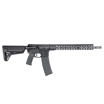 Picture of STAG 15 3 GUN 223WYLDE RH 16" SS BBL 40RD M-LOK BLACK/SS STAG15003702