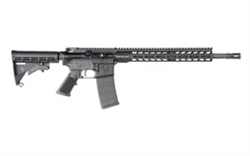 Picture of Stag Arms LLC STAG-15 Classic, Semi-automatic Rifle, AR-15, 223 Remington/556NATO, 16" Threaded Barrel, Matte Finish, Black, A2 Grip, 1 Magazine, 30 Rounds, Right Hand STAG15004302