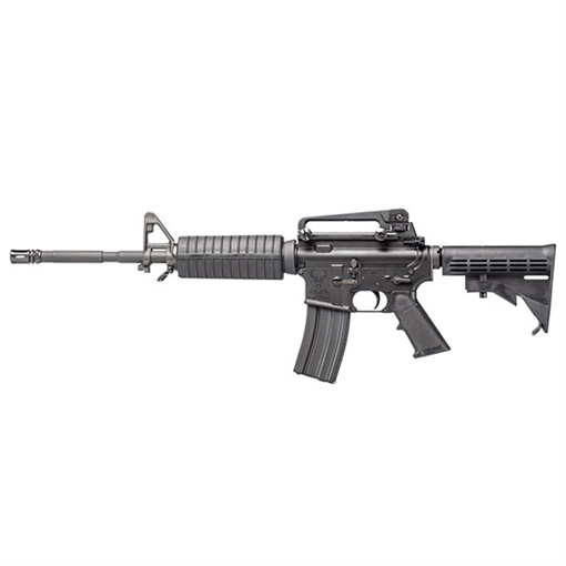 Picture of Stag Arms Stag 15 M4 5.56x45mm NATO 16" 30+1 Black Phosphate Rec Black Mil-Spec 6 Position Stock Black A2 Grip Right Hand Includes A2 Carry Handle STAG15001111
