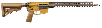 Picture of Stag Arms LLC STAG-15 Project SPCTRM, Semi-automatic Rifle, AR-15, 223 Wylde, 16" Threaded Barrel, Matte Finish, Flat Dark Earth, 1 Magazine, 30 Rounds STAG15005512