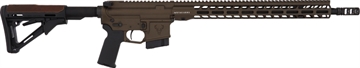 Picture of STAG 15 PURSUIT 6.5MM GRENDEL LH 18" 5RD M-LOK MIDNIGHT BRNZ STAG15014502