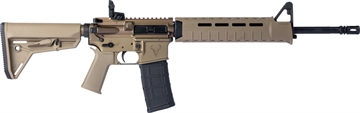 Picture of Stag Arms LLC STAG-15 Sport, Semi-automatic Rifle, AR-15, 223 Remington/556NATO, 16" Threaded Barrel, Front Sight Gas Block, Matte Finish, Flat Dark Earth, Magpul MOE SL Furniture, 1 Magazine, 30 Rounds STAG15006702