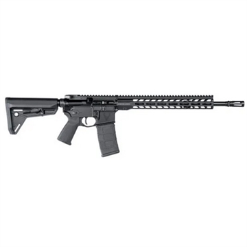 Picture of Stag Arms Stag 15 Tactical 5.56x45mm NATO 16" Barrel, 30+1 Optic Ready, Overall Black, Magpul Stock & MOE Grip Right Hand STAG15000142
