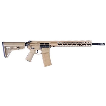 Picture of Stag Arms Stag 15 Tactical 5.56x45mm NATO 16" Barrel, 30+1 Optic Ready, Overall Flat Dark Earth, Magpul Stock & MOE Grip Right Hand STAG15000242