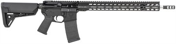 Picture of Stag Arms 15000611 Stag 15 3Gun Elite 5.56x45mm NATO 18" 30+1 Black Hard Coat Anodized Rec Black Adjustable Magpul SL-S Stock Black Magpul MOE Grip Right Hand STAG15000611