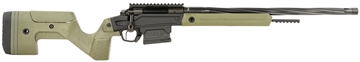 Picture of Stag Arms Pursuit 6.5 Creedmoor 5+1 20" Threaded/Fluted Sporter, Black Cerakote Barrel/Rec, OD Green OEM Hybrid Hunter Stock, TriggerTech Trigger, 20 MOA Scope Mount SABR01030002