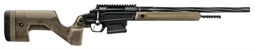 Picture of Stag Arms Pursuit 308 Win 5+1 18" Threaded/Fluted Sporter, Black Barrel/Rec, Tan OEM Hybrid Hunter Stock, TriggerTech Trigger, 20 MOA Scope Mount SABR01040001