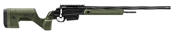 Picture of Stag Arms Pursuit 6.5 PRC 3+1 22" Threaded/Fluted Sporter, Black Barrel/Rec, OD Green OEM Hybrid Hunter Stock, TriggerTech Trigger, 20 MOA Scope Mount SABR02030001
