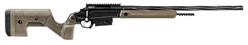 Picture of Stag Arms Pursuit 6.5 PRC 3+1 22" Threaded/Fluted Sporter, Black Barrel/Rec, Tan OEM Hybrid Hunter Stock, TriggerTech Trigger, 20 MOA Scope Mount SABR02040001