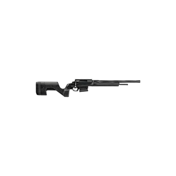 Picture of Stag Arms Pursuit 6.5 Creedmoor 5+1 20" Threaded/Fluted Sporter Barrel, Black, OEM Hybrid Hunter Stock, TriggerTech Trigger, 20 MOA Scope Mount SABR01020002