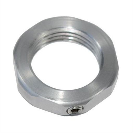 Picture of L.E. Wilson STAINLESS STEEL LOCK NUT W/SET SCREW FLP-SSNT
