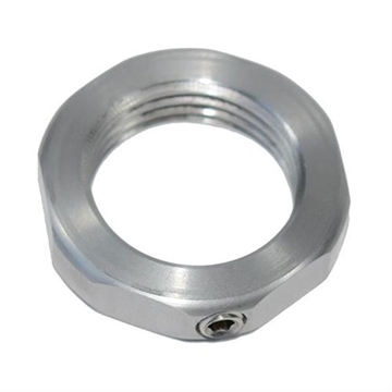 Picture of L.E. Wilson STAINLESS STEEL LOCK NUT W/SET SCREW FLP-SSNT