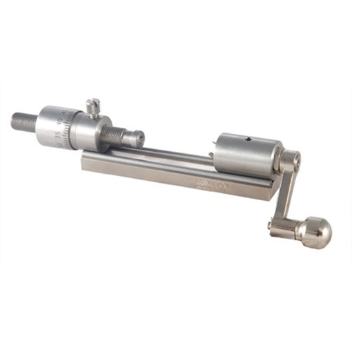 Picture of L.E. Wilson STAINLESS CASE TRIMMER WITH MICROMETER ONLY CTSS-MIC