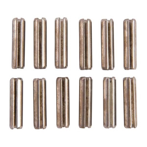 Picture of Brownells 3/16'' DIAMETER 3/4'' (19MM) LENGTH ROLL PINS 12 PACK NONE