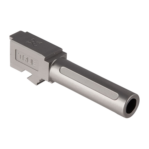 Picture of True Precision G26 NON-THREADED BARREL, STAINLESS STEEL, 9MM TP-G26B-X