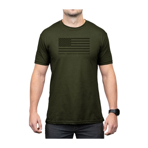 Picture of Magpul STANDARD COTTON T-SHIRT OLIVE DRAB X-LARGE MAG1121-316-XL