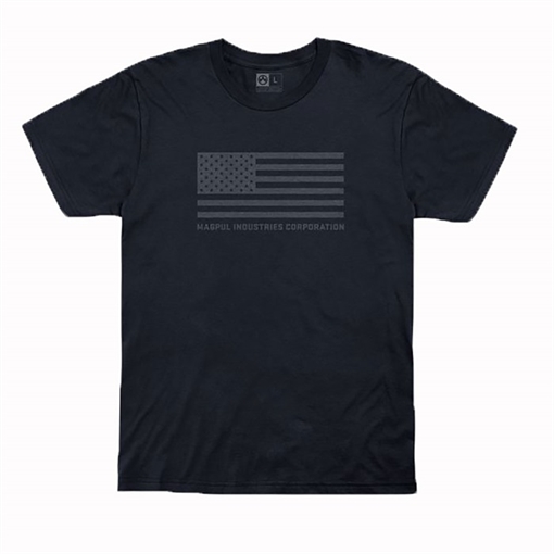 Picture of Magpul STANDARD COTTON T-SHIRT LARGE NAVY MAG1121-410-L