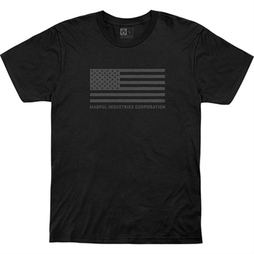 Picture of Magpul STANDARD COTTON T-SHIRT LARGE BLACK MAG1121-001-L