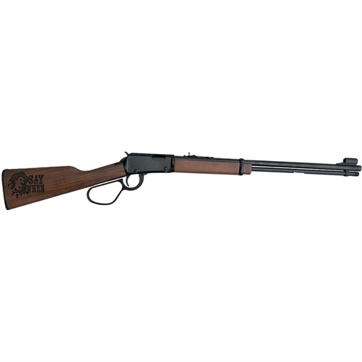 Picture of Henry Repeating Arms STANDARD LARGE LOOP 22 LR 18.5''BBL 15RD DOC HOLIDAY-SAY WHEN HS32