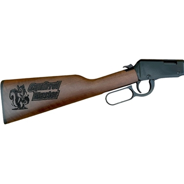 Picture of Henry Repeating Arms STANDARD LEVER 22LR 18.25'' BBL 15RD WALNUT SQUIRREL MASTER HS38
