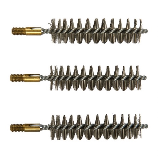 Picture of STANDARD LINE STAINLESS STEEL MUZZLELOADER RIFLE BORE BRUSHES 084411054 -