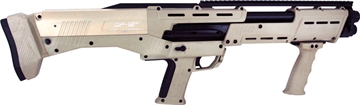 Picture of DP-12 12 GA DOUBLE BARREL PUMP SHOTGUN 16 RDS TAN! DP12T