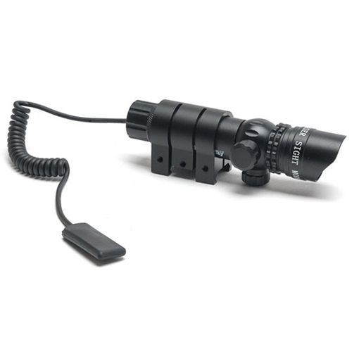 Picture of STANDARD MANUFACTURING MFG 20MW GREEN LASER WITH SHIELD AND MOUNT DP2052