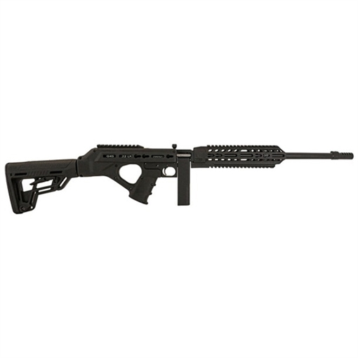 Picture of STANDARD MANUFACTURING RIA 22LR 16.1IN BBL BLACK THUMBHOLE GRIP 10RD 6 POS STOCK G4S