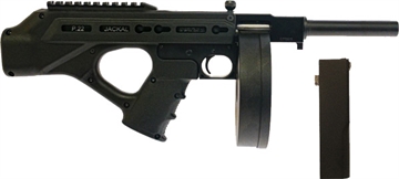 Picture of Standard Manufacturing Jackhammer Handgun .22 LR 10rd Stick & 50rd Drum Magazines 5.375" Barrel JACK HAMMER-SD