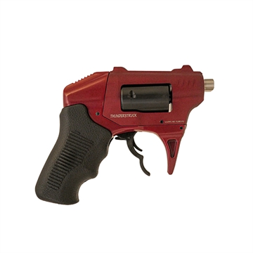 Picture of STANDARD MANUFACTURING S333 THUNDERSTRUCK HGR 22WMR 1 1/2IN BBL RED 8RD S333RED
