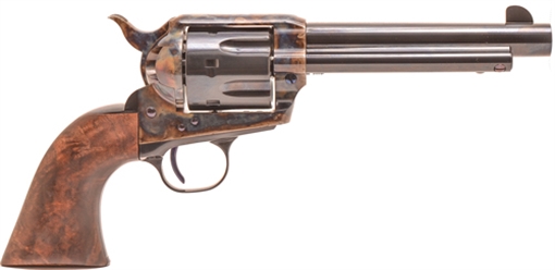 Picture of STANDARD MANUFACTURING SAR HGR 45 LC 4.75IN BBL 6RD CASE COLORED 1 PIECE GRIP SINGLE ACTION REVOLVER SAR4C1 SAR4CC1