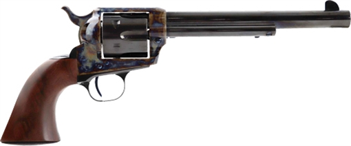 Picture of STANDARD MANUFACTURING SAR HGR 45 LC 7.5IN BBL 6RD CASE COLORED 1 PIECE GRIP SINGLE ACTION REVOLVER SAR7C1 SAR7CC1