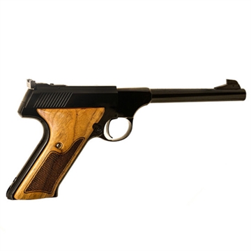 Picture of Standard .22 Semi-Automatic Handgun .22 LR 10rd Magazine 6.625" Barrel Black with Wood Grips SAP22B