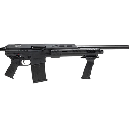 Picture of STANDARD MANUFACTURING SKO SHORTY 12GA 2 3/4 &3" SEMI AUTO 18"BBL 5RND MAG AR TYPE STOCK/CONTROLS SKO12SBLK SKOSBLK